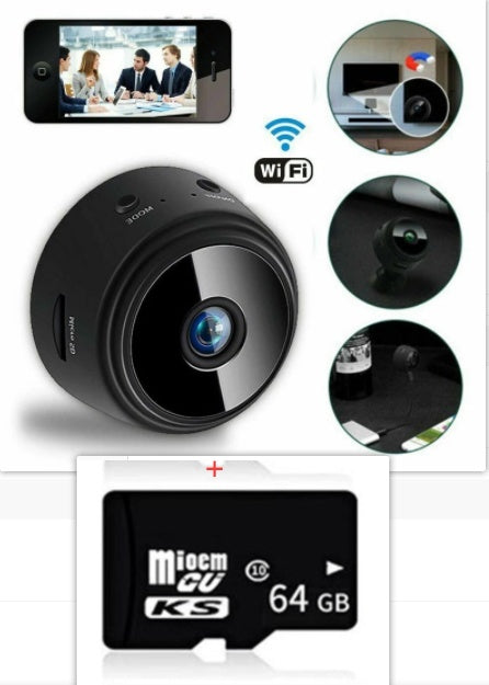 A9 Magnetic Suction Security Camera ā Smart, Compact, and Powerful - Tech Nestle