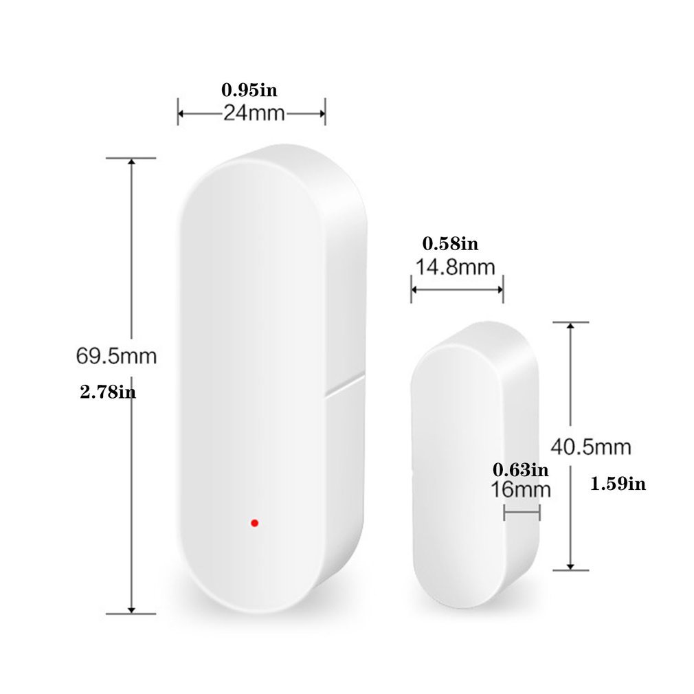 Smart Home Door Magnetic WiFi Remote Alarm - Tech Nestle