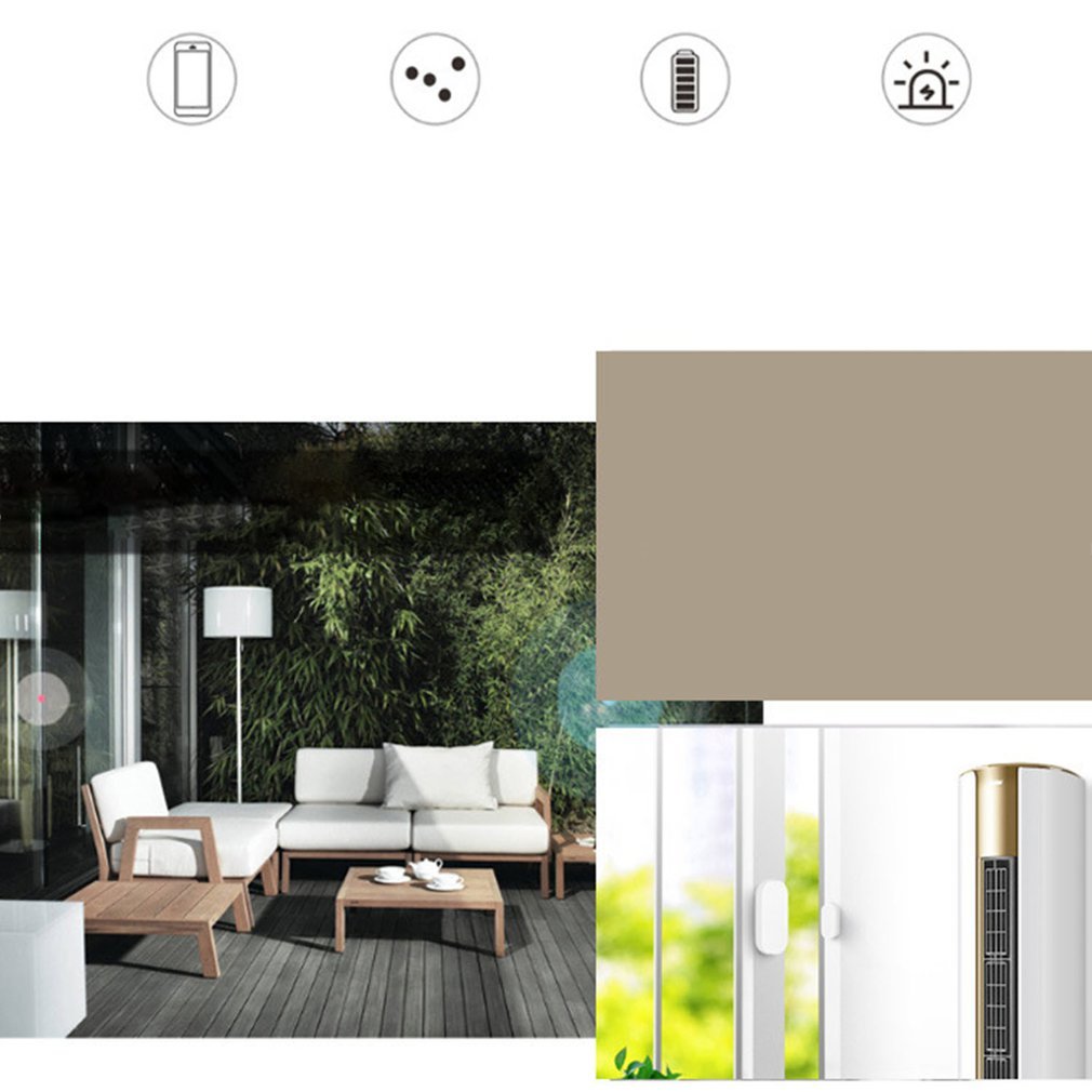 Smart Home Door Magnetic WiFi Remote Alarm - Tech Nestle
