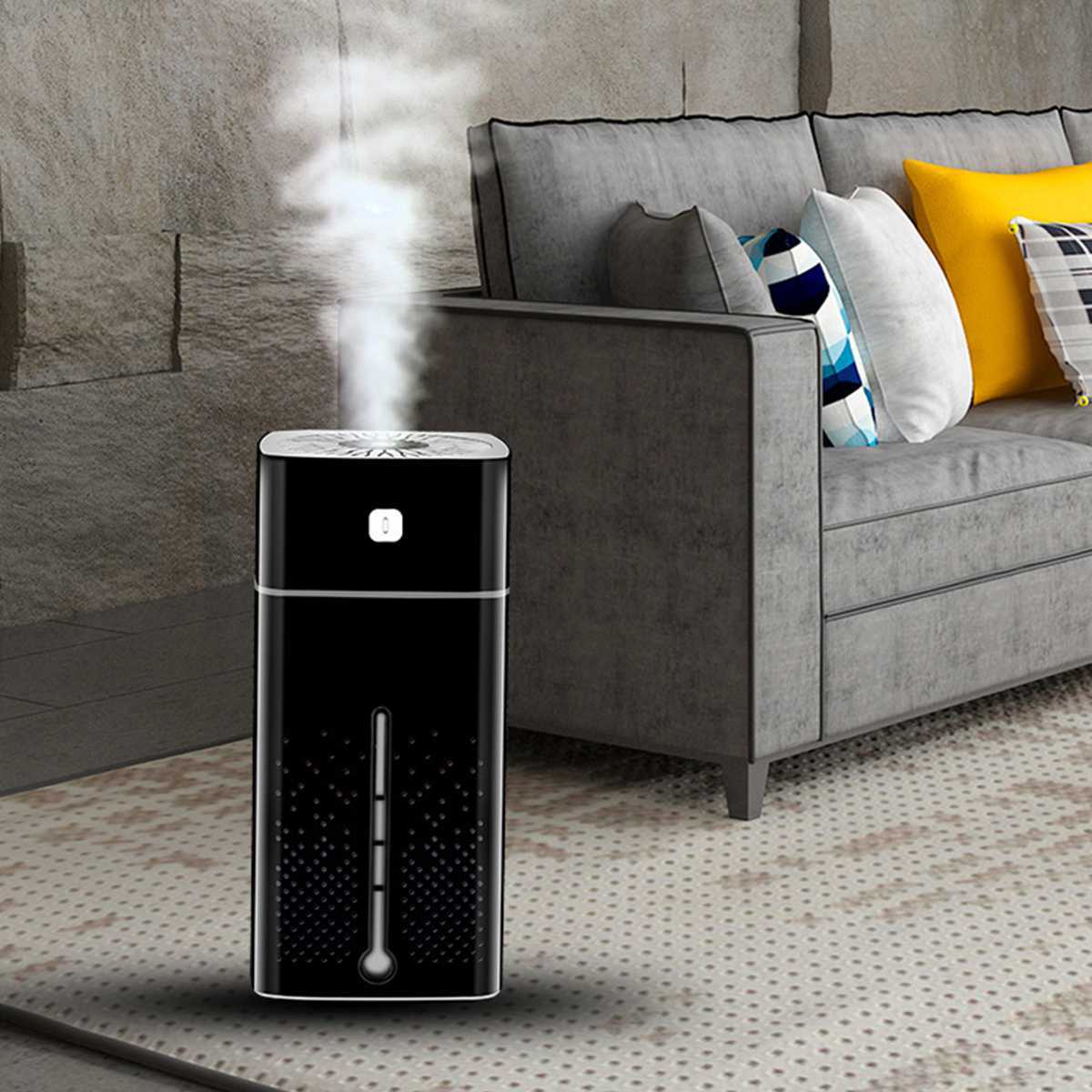 2-in-1 Air Purifier & Humidifier - Tech Nestle