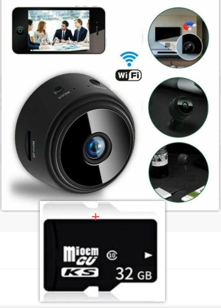 A9 Magnetic Suction Security Camera ā Smart, Compact, and Powerful - Tech Nestle