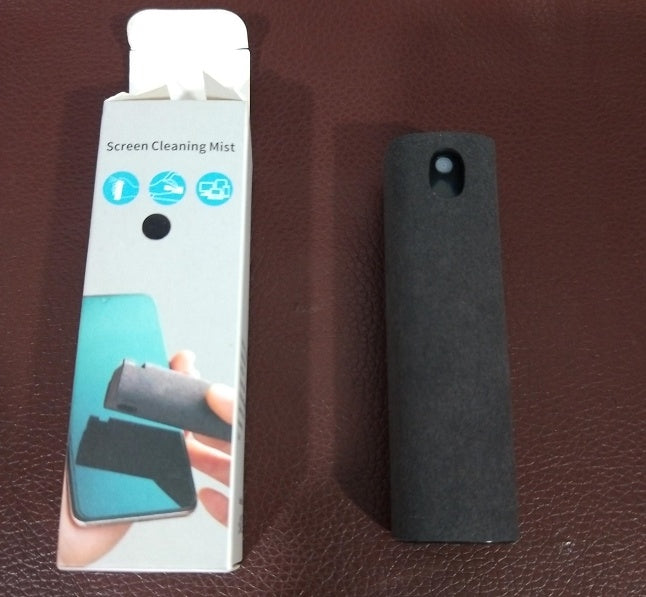 All-in-One Screen Cleaner – Spray, Wipe, Go - Tech Nestle