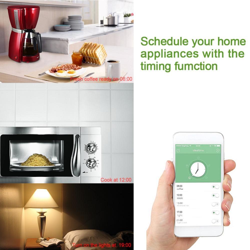 WIFI Smart Plug Control for Smart Homes