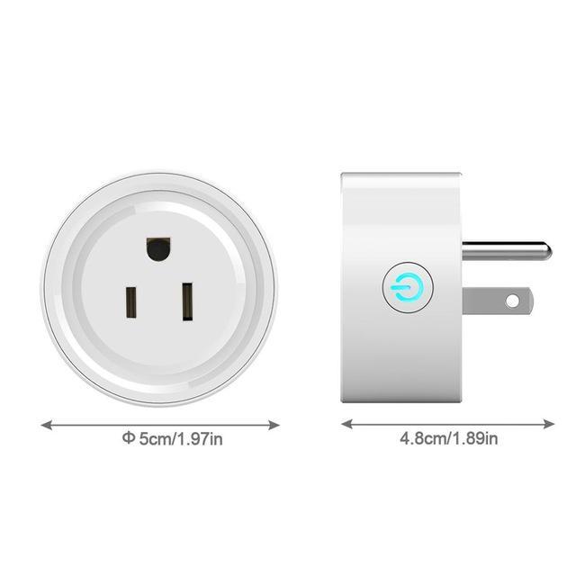 WIFI Smart Plug Control for Smart Homes