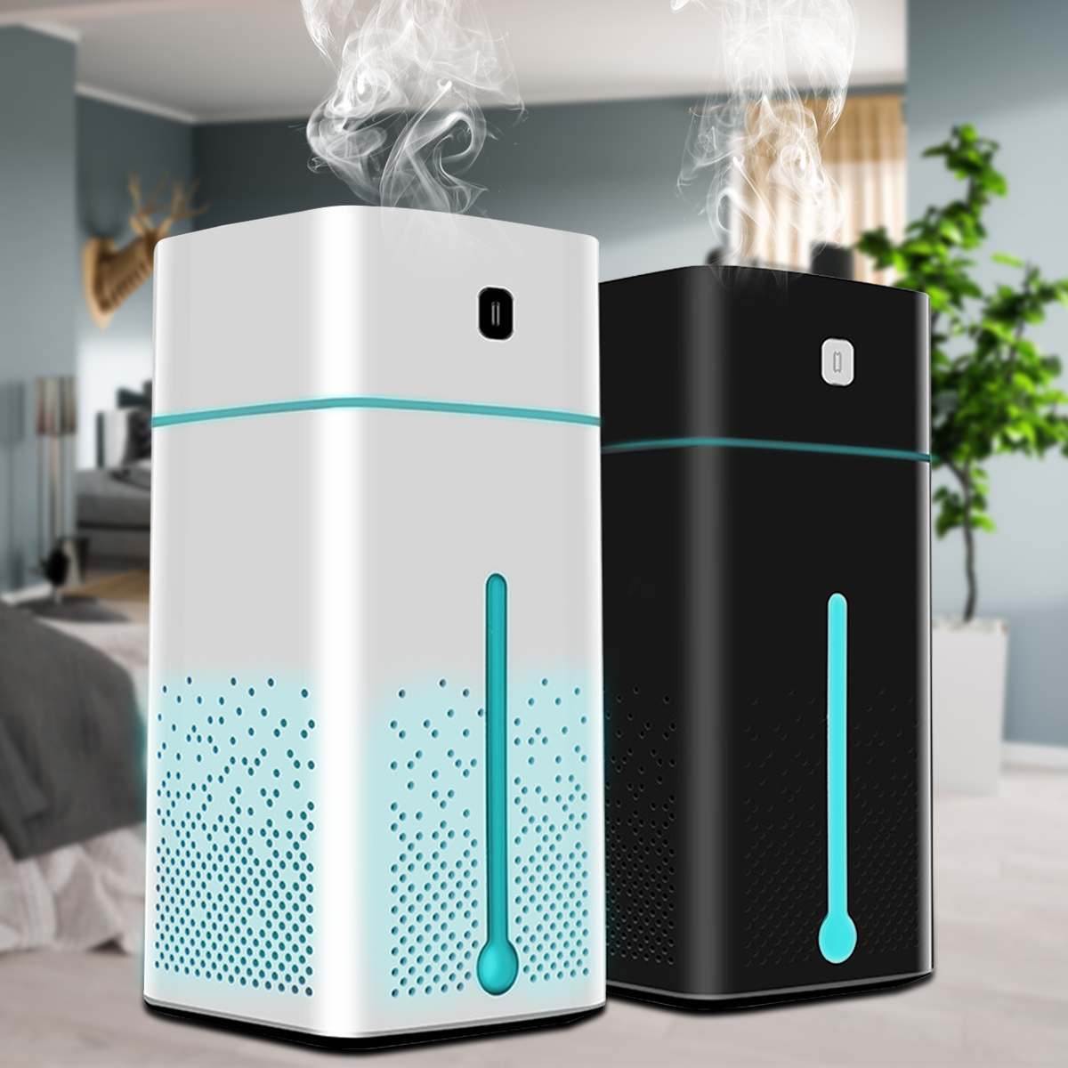 2-in-1 Air Purifier & Humidifier - Tech Nestle