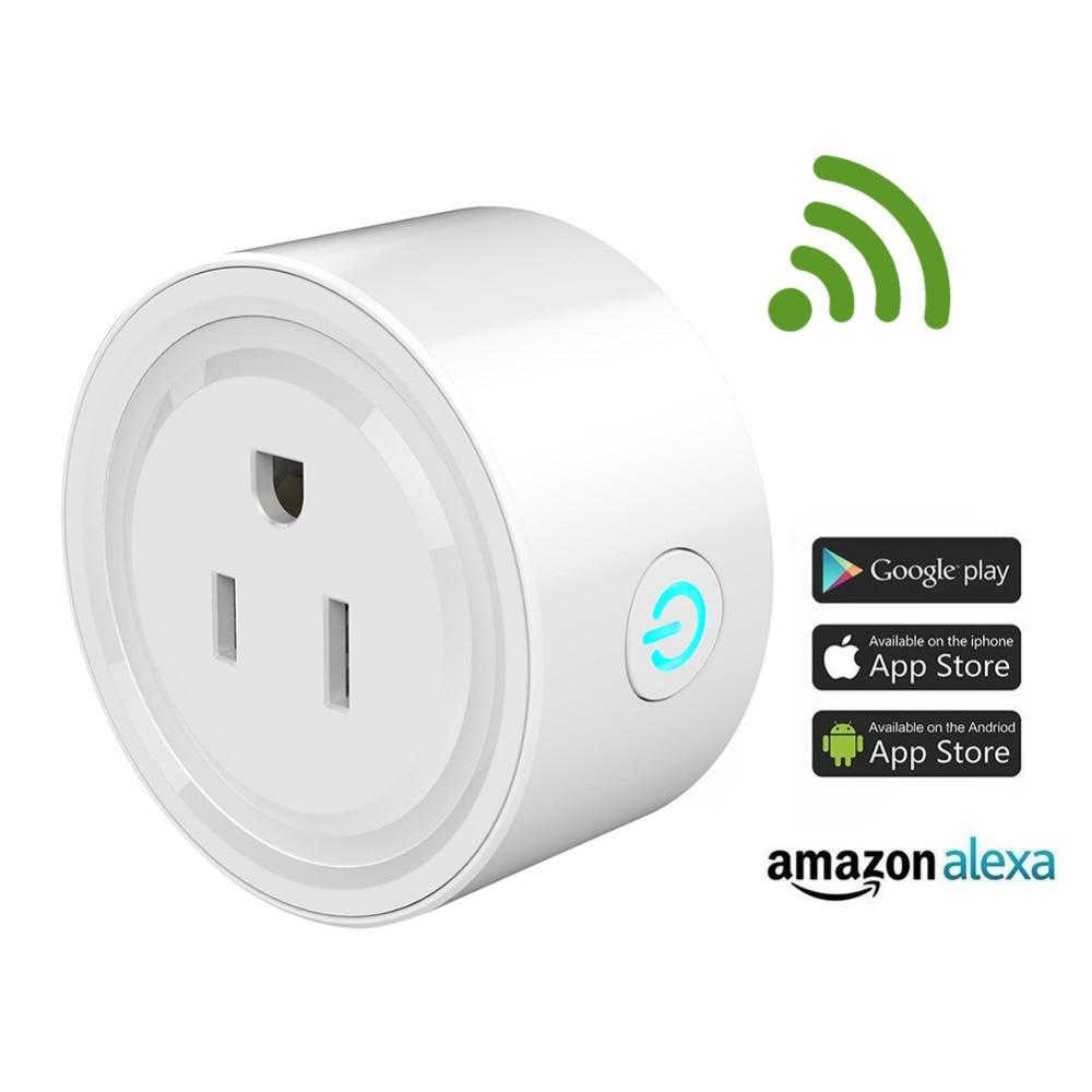 WIFI Smart Plug Control for Smart Homes