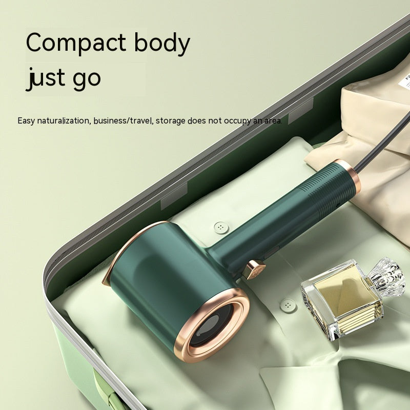 Comfy Portable Handheld Garment Steamer – Travel Clothes Iron with Visual Water Tank