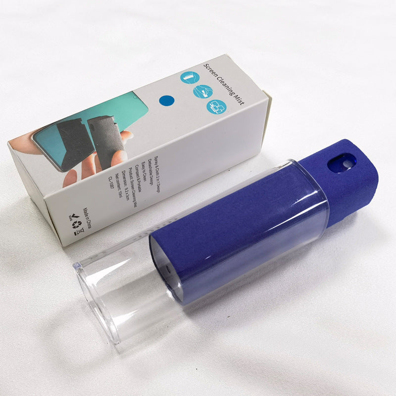 All-in-One Screen Cleaner – Spray, Wipe, Go - Tech Nestle