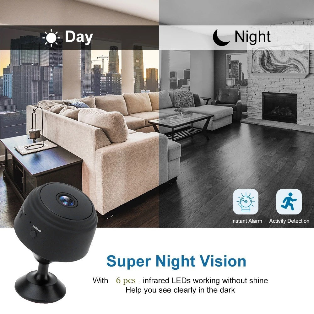 A9 Magnetic Suction Security Camera ā Smart, Compact, and Powerful - Tech Nestle