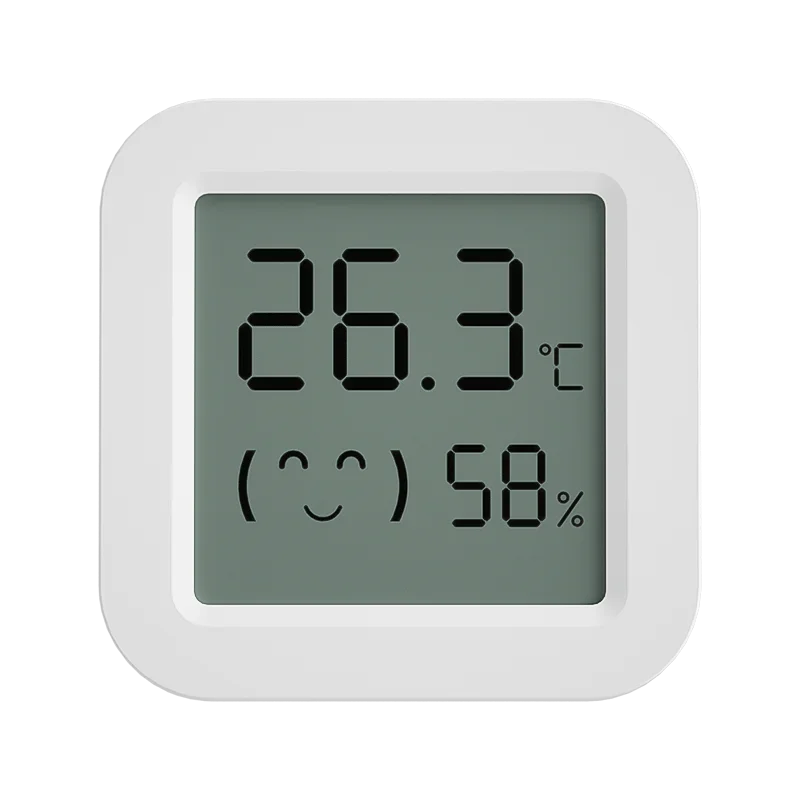 Smart Temperature and Humidity Sensor with LCD Display – App Remote Monitoring - Tech Nestle