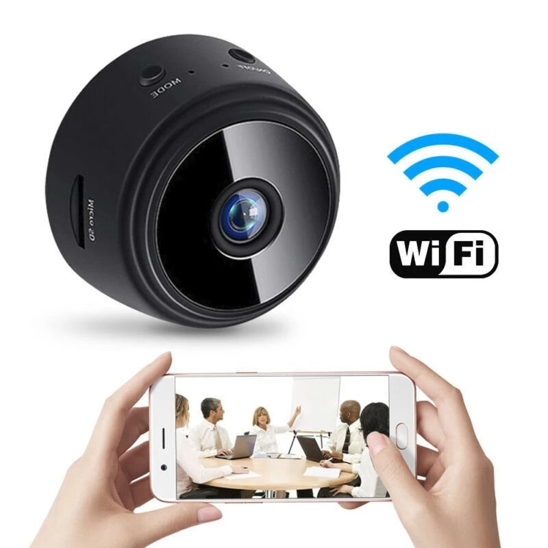 A9 Magnetic Suction Security Camera ā Smart, Compact, and Powerful - Tech Nestle