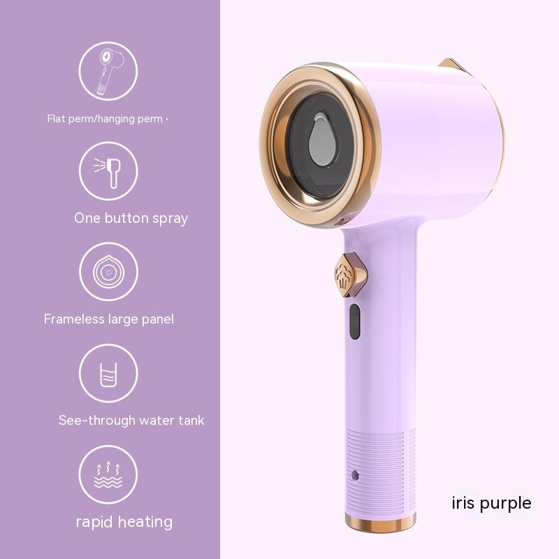 Comfy Portable Handheld Garment Steamer – Travel Clothes Iron with Visual Water Tank