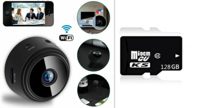 A9 Magnetic Suction Security Camera ā Smart, Compact, and Powerful - Tech Nestle