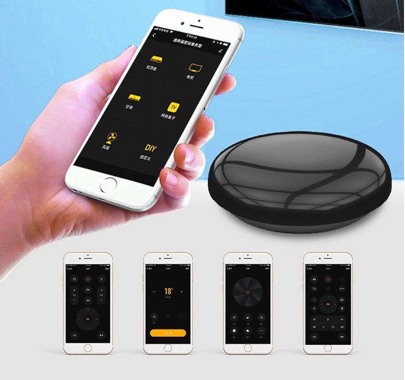 Infrared Wifi Universal Smart Home Appliances Remote Control - Tech Nestle
