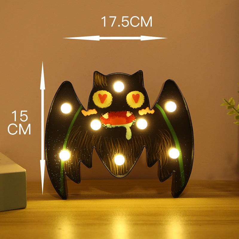 Halloween Night Light – Spooky Glow, Endless Fun!
