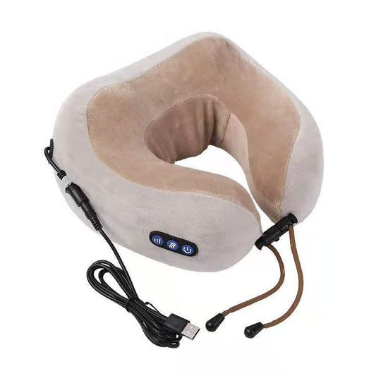 Neck Massage Pillow with Heat & Kneading