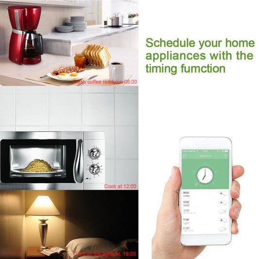 WIFI Smart Plug Control for Smart Homes