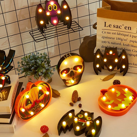 Halloween Night Light – Spooky Glow, Endless Fun!