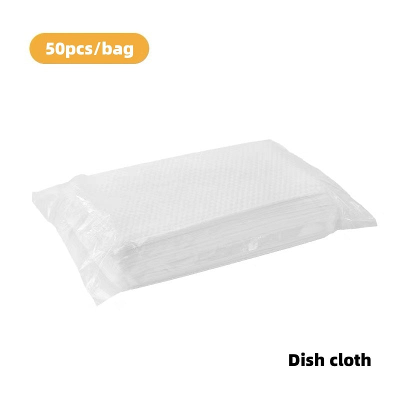 Magic Cleaning Brush with 50 Disposable Rags – Multi-Purpose Dusting Tool
