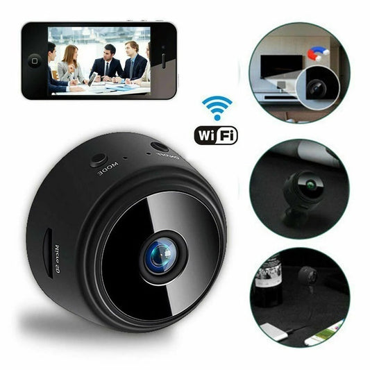 A9 Magnetic Suction Security Camera – Smart, Compact, and Powerful - Tech Nestle